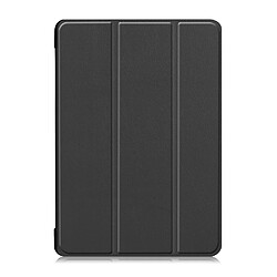 Etui en PU support triple noir pour votre Lenovo Tab M10 TB-X605F