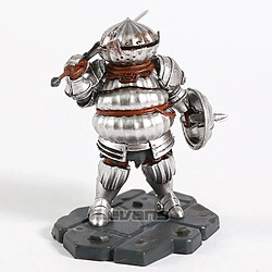 Avis Universal Dark Souls Hero's Black Knight Faram PVC Graphic Model Toy | Action People(Argent)