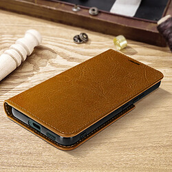 Avis Avizar Étui Galaxy S22 Plus Folio Cuir Véritable Porte cartes Support Vidéo - camel