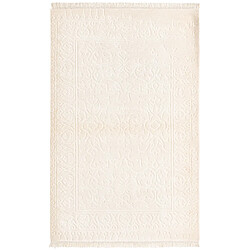 Vidal Tapis de laine 152x99 beige Darya