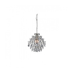 Markslojd Suspension Sofiero Métal Chrome 3 ampoules 38,5cm