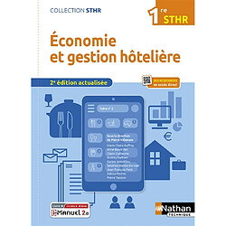 Economie et gestion hôtelière 1re STHR : i-manuel 2.0, livre + licence élève