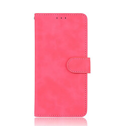 Etui en PU Toucher la peau avec support rose pour votre TCL 10L