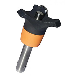 Acheter Accessoire de outils de bricolage de diamètre 6mm de goupille de serrure de serrure de boule de libération rapide en acier