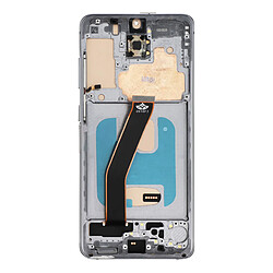 Acheter Avizar Clappio Bloc Complet pour Samsung S20 Écran LCD + Vitre Tactile et Châssis Gris