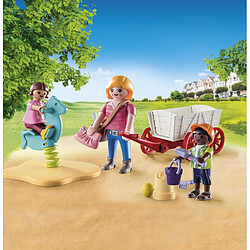 Avis Playmobil® 71258 Nourrice avec enfants