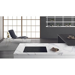 Table de cuisson induction 75cm 4 feux 7200w noir - wlb2977ne - WHIRLPOOL pas cher