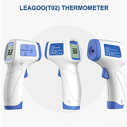 Avis Yonis Thermomètre frontal signal sonore