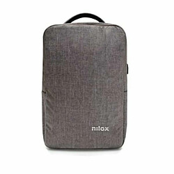 Sacoche pour Portable Nilox NXURBANPG Gris