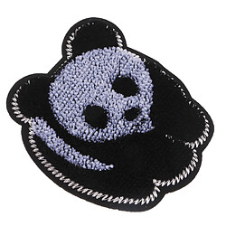 mignon panda brodé patches animaux autocollants pour enfants bricolage décoration 2 # pas cher