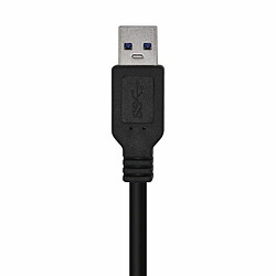 Avis Câble USB Aisens A105-0445 Noir 3 m (1 Unité)