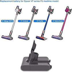 Power Direct 3500 mAh Dyson V7 Batterie pour Dyson V7 Animal V7 Motorhead Pro V7 Fluffy V7 Aspirateur Dyson