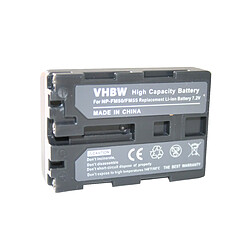 Vhbw Batterie LI-ION pour SONY D-SLR A100 / A-100 / ALPHA 100 remplace SONY NP-FM55H