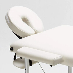 Acheter Bodyline - Healt And Massage Table de massage pliante en aluminium portable 2 zones 210 cm Shiatsu, Couleur: Blanc