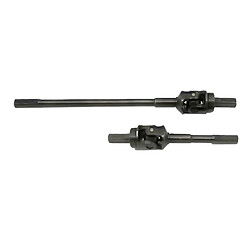 2 pièces avant Lecteur CVD VVD Trainsimission Arbre pour Axial SCX10 III AXI232027 RC Voitures