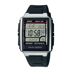 CONVIVIA Montre radio - CASIO - Multifonctions - Noir