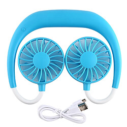 Acheter Wewoo Ventilateur électrique de sport portable ajustable multifonctions (bleu)