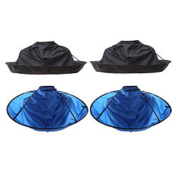 4 Pièces Pro Coupe De Cheveux Cape Capteur De Cheveux Coiffure Parapluie Cape Kit