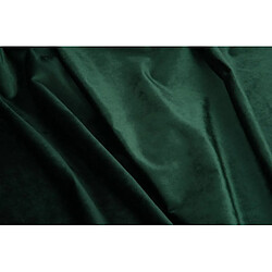 Dansmamaison Tissu Long Velours Vert