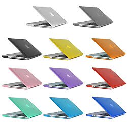 Wewoo Housse Étui bleu pour Macbook Pro 13,3 pouces A1278 Crystal Hard Case de protection pas cher