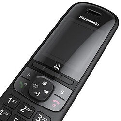 Acheter Téléphone sans fil dect noir avec répondeur - kxtgh720frb - PANASONIC