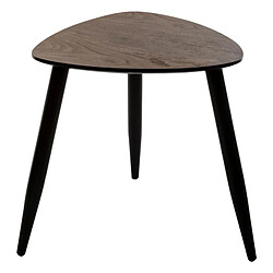 Acheter Atmosphera, Createur D'Interieur Lot de 2 tables à café façon Noyer "Mileo" Atmosphera