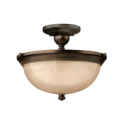 Elstead Lighting Plafonnier Mayflower Bronze Ancien