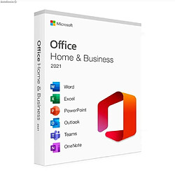 Microsoft Office 2021 Home & Business pour Mac 1 clé licence pour 1 MAC