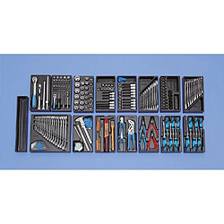 Gedore Assortiment modulaire moyen, 207 outils - S 1500 ES-02