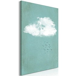 Artgeist Tableau - Cumulus and Birds (1 Part) Vertical [20x30]