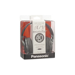 Avis Panasonic RP-HT265 Supra-aural Bandeau Noir