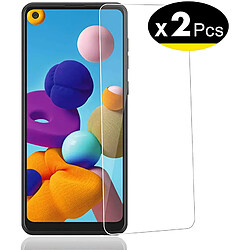 Protection Ecran Samsung A21S Verres Trempes X2 Little Boutik®