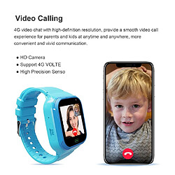 Acheter Yonis Montre Connectée Enfant Étanche 4G Noir