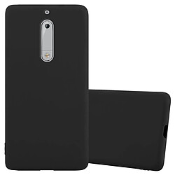 Cadorabo Coque Nokia 5 2017 Etui en Noir