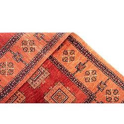 Acheter Vidal Tapis de laine 160x104 rouge Kashkuli