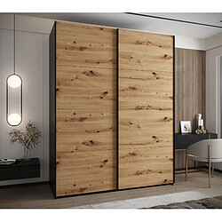 Abiks Meble Armoire à portes battantes Lux 1 245,5/200/64 2 portes