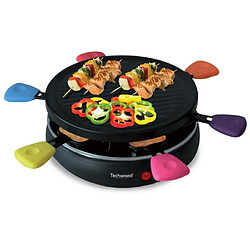 Acheter NC APPAREIL A RACLETTE RONDE GRILL 800W 6 pers MULTI couleurs