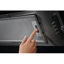 Acheter Hotte décorative inclinée 60cm 600m3/h noir - lfv316y - ELECTROLUX