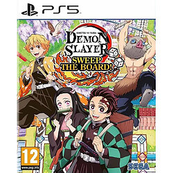 SEGA Demon Slayer - Kimetsu No Yaiba - Sweep The Board Jeu d'action - Basé sur l'anime - Graphismes époustouflants