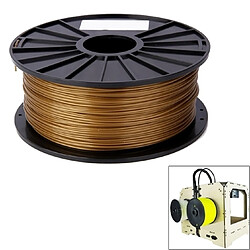 Wewoo Filaments d'imprimante 3D PLA 3.0 or mm de couleur, environ 115 m 