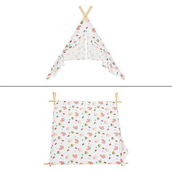 Ecd Germany Tente de tipi avec fenêtre intérieur/exterieur tente jeu classique pour enfants