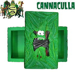 Spliff Box Cachette 2 en 1 CannaHeroes CannaCulla XXL