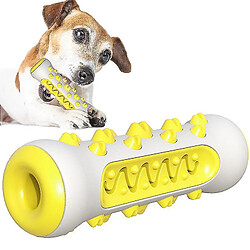 Chien Jouets à mâcher Bâton molaire pour chien Brosse à dents Outil de nettoyage des dents Bâton de grincement des dents