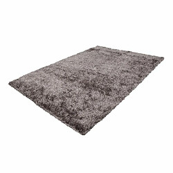 Acheter Paris Prix Tapis Shaggy Fait Main Diamond Champagne 200 x 290 cm