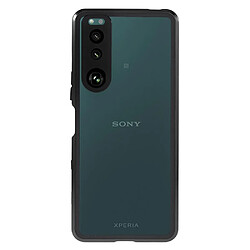 Coque en TPU fermeture magnétique noir pour votre Sony Xperia 5 III 5G