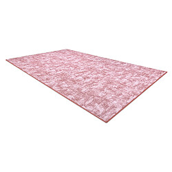 Avis RUGSX TAPIS - MOQUETTE SOLID rose pâle 60 BÉTON 200x200 cm