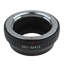 Wewoo Pour objectif Noir Lentille Minolta MD vers Olympus M4 / 3 Bague de montage