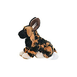 Wild Republic chien Sauvage Africain en Peluche, Animal en Peluche, Jouet en Peluche, cadeaux pour Enfants, cuddlekins 8 Pouces pas cher