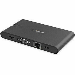 Avis StarTech.com Adaptateur multiport USB-C pour ordinateur portable avec HDMI et VGA (DKT30CHVSCPD)