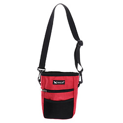 Sac de formation de poche de traitement de chien avec le sac portatif de bandoulière réglable rouge